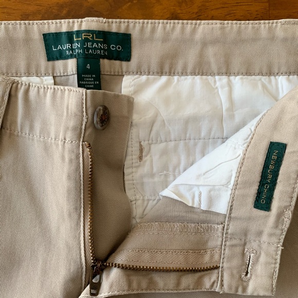 LRL Lauren Co. Ralph Lauren Women's Newbury Chino - Picture 5 of 6